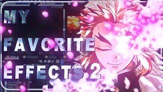 My Favorite Effects (Part 2) With Edit _ After Effects AMV Tutorial