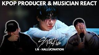 Musicians react & analyze  SKZ - I.N 'HALLUCINATION'