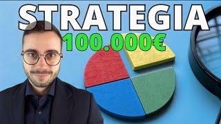 COME si COSTRUISCE UN PORTAFOGLIO DA 100.000 EURO!! ( DAVVERO )