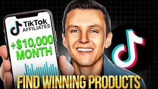 How to Find Winning Products for TikTok Shop Affiliates (step by step)