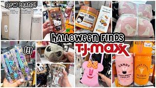 TJ MAXX IS IN FULL HALLOWEEN MODE!  Shop With Me + What I Bought