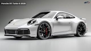 All New 2025 Porsche 911 Turbo-S, The Best Sport Car You Can Buy!