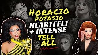 Drag Race Tears & Triumphs of Horacio Potasio - Mexico S2 Runner-Up TELLS ALL!