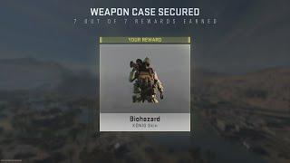 How To Unlock The BIOHAZARD Operator Skin In Modern Warfare 2/DMZ/Warzone