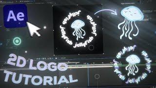 Simple 2d Logo Tutorial | After Effects