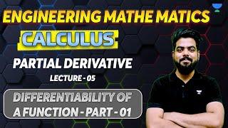 L5 | CALCULUS | Differentiability of a Function | Part 1 | Engineering Mathematics | Vishal Soni