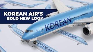 Korean Air Stuns With New Livery As Part Of Major Brand Refresh