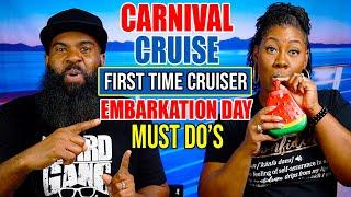 10 Things To Do Immediately After Boarding Carnival Cruise