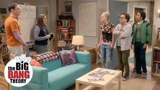 Sheldon & Amy Secretly Test Their Friends | The Big Bang Theory