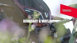 Boundary & Wayline - Valtra Smart Farming