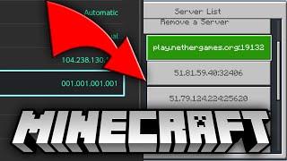 How To Join ANY SERVER on Nintendo Switch and Xbox One (Minecraft Bedrock)