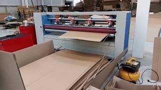 Corrugated Cardboard Thin Blade Slitter Scorer Machine