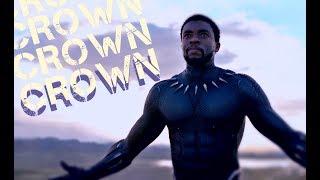 MCU- Black Panther Tribute |Crown|