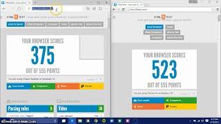 Project Spartan vs. Google Chrome 41 on Windows 10(April Build)