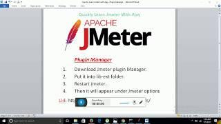 Jmeter tutorial: Learn How to install Jmeter plugin Manager with very easy steps
