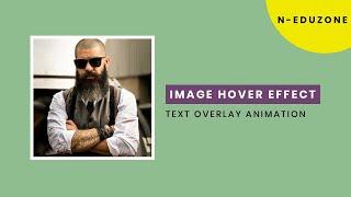 Image Overlay Hover Effects with CSS3