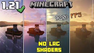 [1.21] 5 Best Low End Shaders for Minecraft 1.21 | High FPS Minecraft Shaderpacks 1.21