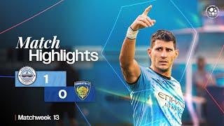 Match Highlights | Mumbai City FC 1-0 Chennaiyin FC | MW 13 | ISL 2024-25