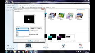 How To Change Screen Saver/Change 3 D Text Screen Saver- Windows 7, 8, and 10 [ Hindi ]