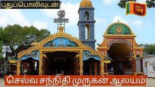 புதுப்பொலிவுடன் செல்வ சந்நிதி முருகன் ஆலயம்|| Selva sannithi murugan kovil|| sannathi murugan temple