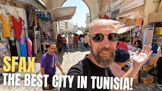 Why is Sfax THE BEST CITY to Visit in Tunisia? 