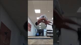 easy back flip do you want more?  #backflip #sports #foryou #foryoupage