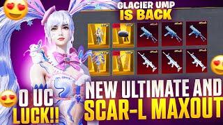 BEST LUCK NEW ULTIMATE AND SCAR-L MAXOUT CRATE OPENING