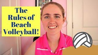 The Rules of Beach Volleyball | Beach Volleyball Rules for Beginners