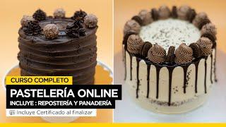 Curso de pastelería 100% online para aprender desde casa