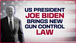 US Gun Control Law | Joe Biden Brings New Gun Control Law By Way Of US Presidential Order