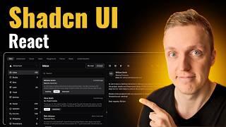 Shadcn UI React Tutorial: Build Stunning UIs in Minutes!