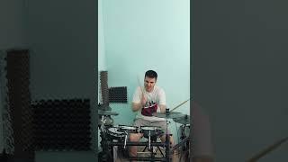 Best song intro for drummers - Through the fire and flames - Dragonforce #metal #drumcover