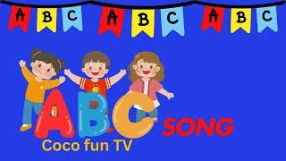 ABC's Song ||Learn Alphabet ||Kid's  Fun/Coco fun tv /Learning#please_subscribe_my_channel