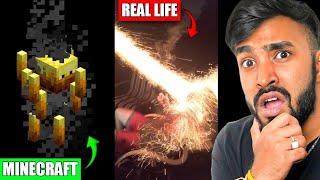 MINECRAFT MOBS REAL LIFE CURED IMAGES  | PART 36 | PIRATES EAGLE | TECHNO GAMERZ #shorts #short