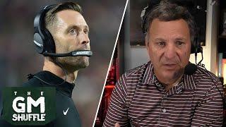 Former NFL GM Michael Lombardi Reacts to "Trash" PFF Top 10 Coaches List | The GM Shuffle