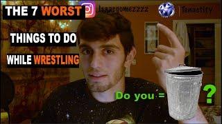 7 Signs you're bad at Wrestling