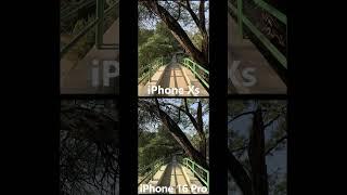 iPhone Xs Camera Test in 2025 vs iPhone 16 Pro