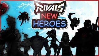 Marvel Rivals – New Characters Coming Soon | Datamined & Leaked