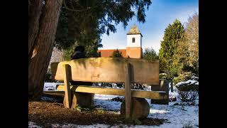 Friedhof Worpswede im Winter