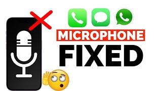 Microphone Not Working On iPhone During Calls ! - Fix it Now