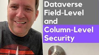 Column and Field Security in Power Apps Dataverse [Tutorial]