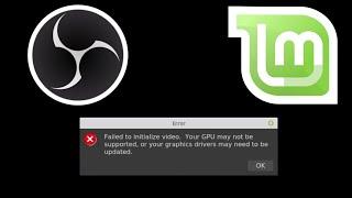 Fix error Installing OBS Studio on Linux Mint