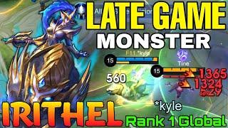 Late Game Monster Irithel Deadly Crossbow - Top 1 Global Irithel by *kyle - Mobile Legends