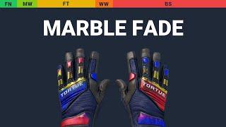 Specialist Gloves Marble Fade - Skin Float And Wear Preview