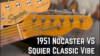 Does a Squier Classic Vibe Telecaster sound like a real 50s Tele?