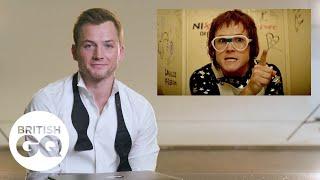 Taron Egerton guides us through the Crocodile Rock scene in Rocketman | British GQ