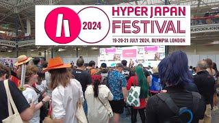 Best Hyper Japan Festival 2024 virtual tour in 4K