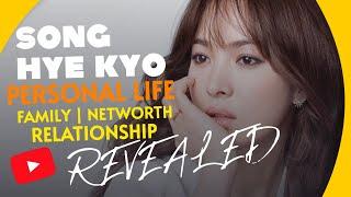 The Tragic Fall of Song Hye Kyo