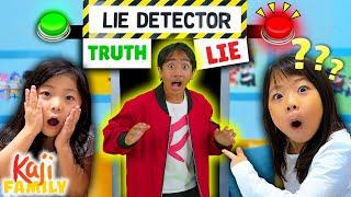 Is Ryan LYING? Kaji Family Lie Detector