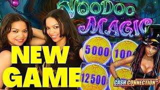 *NEW SLOT * We got HUGE wins VooDoo Magic & River Dragon slot!